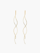Spiral Tassel Earrings